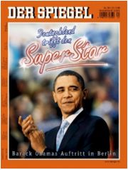 Người Đức "cuồng" vì Barack Obama