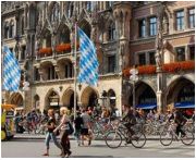 Munich thành phố xe đạp