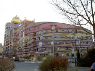 Waldspirale - đẹp tựa như tranh_3
