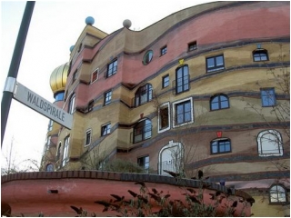 Waldspirale - đẹp tựa như tranh_4
