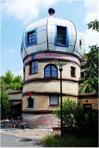 Waldspirale - đẹp tựa như tranh_10