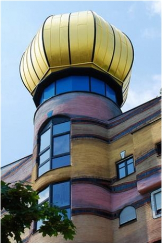 Waldspirale - đẹp tựa như tranh_11