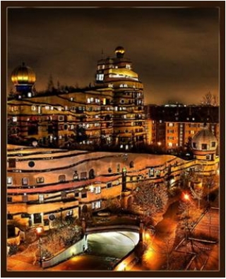 Waldspirale - đẹp tựa như tranh_15