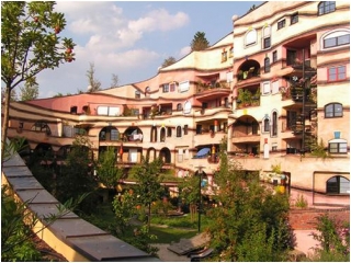 Waldspirale - đẹp tựa như tranh_16