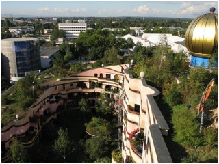 Waldspirale - đẹp tựa như tranh_18