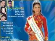  Hoa hậu người Việt tại châu Âu - 2009   