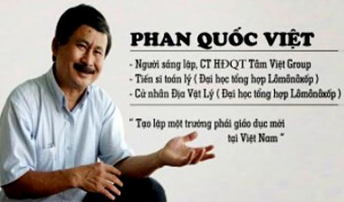Chủ tịch Tâm Việt Group: Tôi thẳng tay loại rất nhiều người đã du học đến xin việc - 1