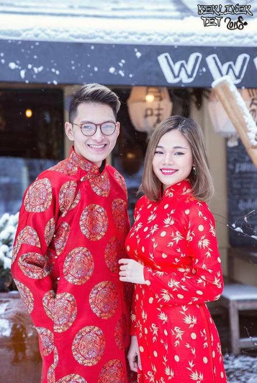 Du học sinh Việt du Xu&acirc;n với &Aacute;o d&agrave;i - 4