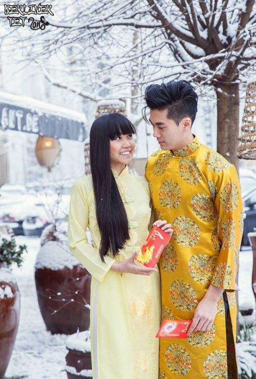 Du học sinh Việt du Xu&acirc;n với &Aacute;o d&agrave;i - 6