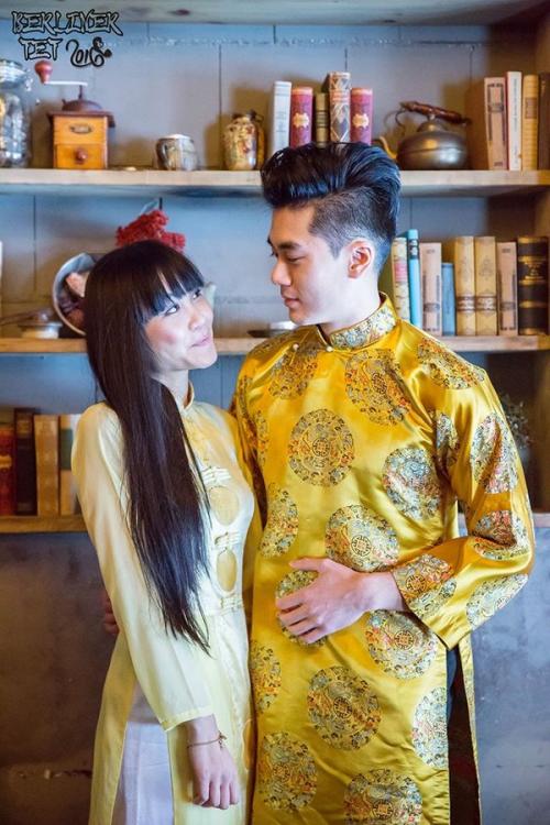 Du học sinh Việt du Xu&acirc;n với &Aacute;o d&agrave;i - 7