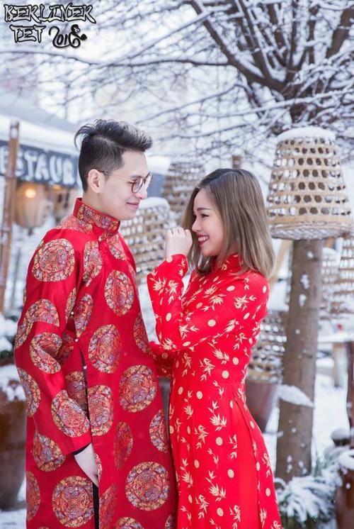 Du học sinh Việt du Xu&acirc;n với &Aacute;o d&agrave;i - 8