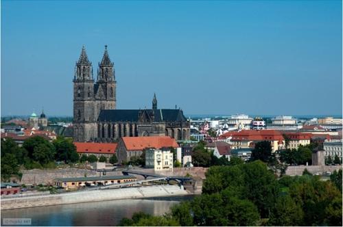Magdeburg – Thành phố bên bờ sông Elbe - 0 Magdeburg – Thành phố bên bờ sông Elbe - 0