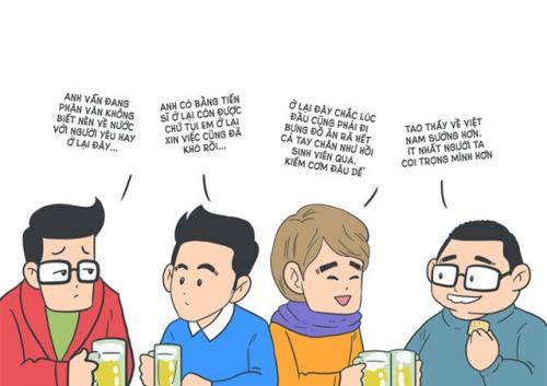 Bao nhiêu người đã từng trăn trở: Du học xong về thì làm gì? - 2 Bao nhiêu người đã từng trăn trở: Du học xong về thì làm gì? - 2