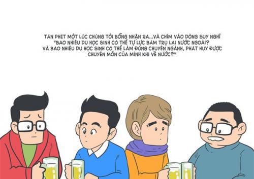 Bao nhiêu người đã từng trăn trở: Du học xong về thì làm gì? - 4 Bao nhiêu người đã từng trăn trở: Du học xong về thì làm gì? - 4