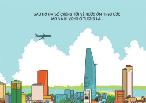 Bao nhiêu người đã từng trăn trở: Du học xong về thì làm gì? - 5 Bao nhiêu người đã từng trăn trở: Du học xong về thì làm gì? - 5