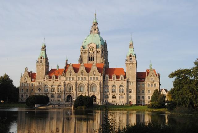 Thành phố Hannover với Đường chỉ đỏ dẫn tới các điểm tham quan - 7 Thành phố Hannover với Đường chỉ đỏ dẫn tới các điểm tham quan - 7