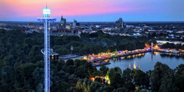 Thành phố Hannover với Đường chỉ đỏ dẫn tới các điểm tham quan - 8 Thành phố Hannover với Đường chỉ đỏ dẫn tới các điểm tham quan - 8