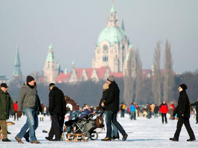 Thành phố Hannover với Đường chỉ đỏ dẫn tới các điểm tham quan - 9 Thành phố Hannover với Đường chỉ đỏ dẫn tới các điểm tham quan - 9
