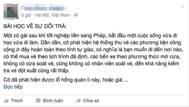 Học ở Tây, có bằng giỏi... ngậm trái đắng vì chiếc vé tàu - 1