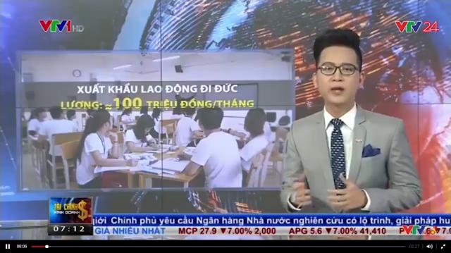 VTV bổ sung điều kiện để được lương điều dưỡng gần 100 triệu đồng/tháng ở Đức - 0 VTV bổ sung điều kiện để được lương điều dưỡng gần 100 triệu đồng/tháng ở Đức - 0