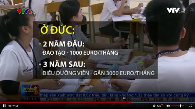 VTV bổ sung điều kiện để được lương điều dưỡng gần 100 triệu đồng/tháng ở Đức - 2 VTV bổ sung điều kiện để được lương điều dưỡng gần 100 triệu đồng/tháng ở Đức - 2