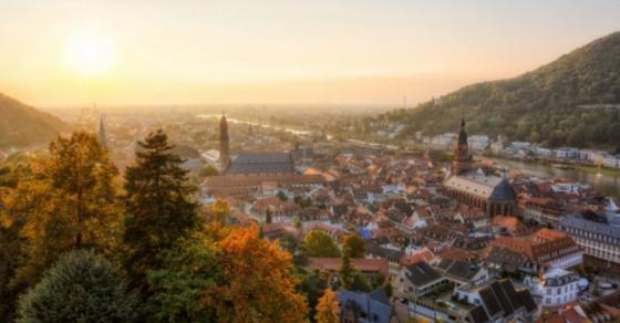 Heidelberg, thành cổ thơ mộng bậc nhất của nước Đức - 0 Heidelberg, thành cổ thơ mộng bậc nhất của nước Đức - 0