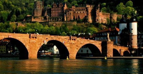 Heidelberg, thành cổ thơ mộng bậc nhất của nước Đức - 1 Heidelberg, thành cổ thơ mộng bậc nhất của nước Đức - 1