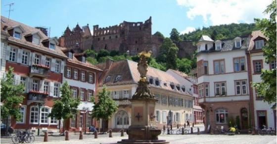 Heidelberg, thành cổ thơ mộng bậc nhất của nước Đức - 3 Heidelberg, thành cổ thơ mộng bậc nhất của nước Đức - 3