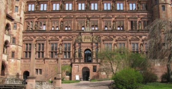 Heidelberg, thành cổ thơ mộng bậc nhất của nước Đức - 5 Heidelberg, thành cổ thơ mộng bậc nhất của nước Đức - 5