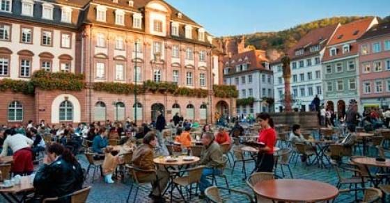 Heidelberg, thành cổ thơ mộng bậc nhất của nước Đức - 12 Heidelberg, thành cổ thơ mộng bậc nhất của nước Đức - 12