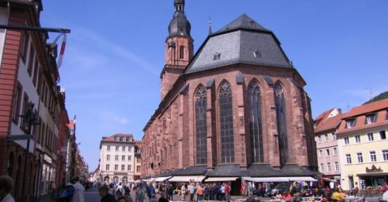 Heidelberg, thành cổ thơ mộng bậc nhất của nước Đức - 7 Heidelberg, thành cổ thơ mộng bậc nhất của nước Đức - 7