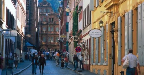 Heidelberg, thành cổ thơ mộng bậc nhất của nước Đức - 8 Heidelberg, thành cổ thơ mộng bậc nhất của nước Đức - 8