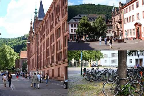 Thăm Heidelberg – đại học cổ xưa nhất nước Đức - 2 Thăm Heidelberg – đại học cổ xưa nhất nước Đức - 2