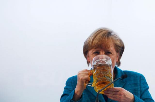13 điều ít biết về Angela Merkel - 4 13 điều ít biết về Angela Merkel - 4