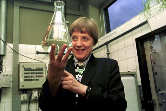 13 điều ít biết về Angela Merkel - 5 13 điều ít biết về Angela Merkel - 5