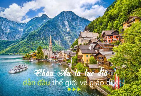Bí quyết chọn đúng trường, đúng ngành khi Du học Châu Âu - 1 Bí quyết chọn đúng trường, đúng ngành khi Du học Châu Âu - 1