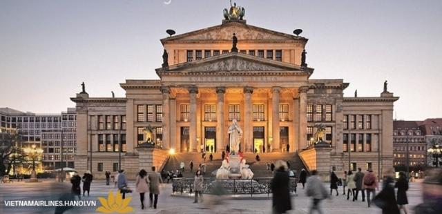 4 điểm tham quan tiêu biểu ở Berlin – Đức - 1 4 điểm tham quan tiêu biểu ở Berlin – Đức - 1