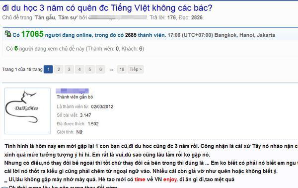 “Quên” tiếng Việt – Vô ý hay thích thể hiện mình “Tây”? - 1 “Quên” tiếng Việt – Vô ý hay thích thể hiện mình “Tây”? - 1