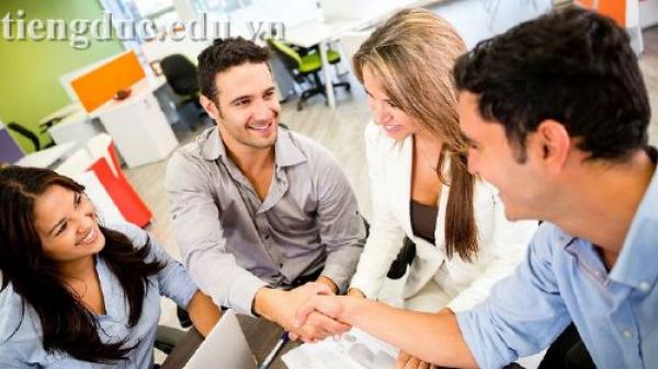 Bí quyết học tiếng Đức giao tiếp giỏi - 1