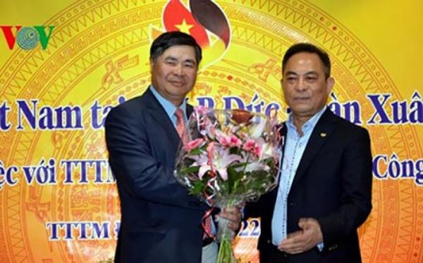Đồng Xuân - thủ đô văn hóa Việt ở Đức - 3 Đồng Xuân - thủ đô văn hóa Việt ở Đức - 3