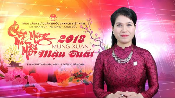 Cộng đồng người Việt tại Đức đón Xuân Mậu Tuất - 0
