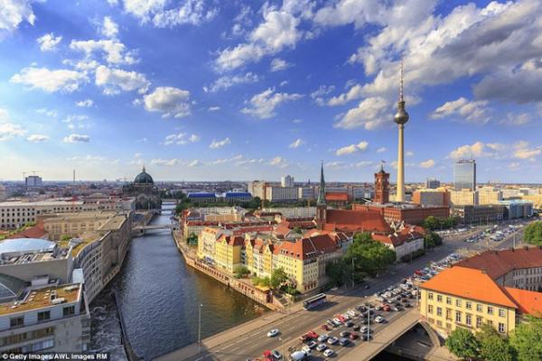 Berlin là thành phố yêu thích nhất đối với thế hệ 10X - 1