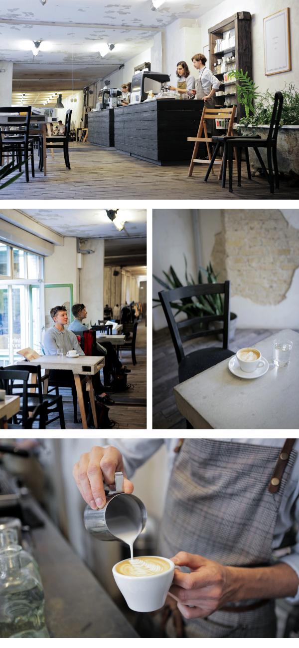 Top 5 tiệm cafe hàng đầu ở Berlin - 1 Top 5 tiệm cafe hàng đầu ở Berlin - 1
