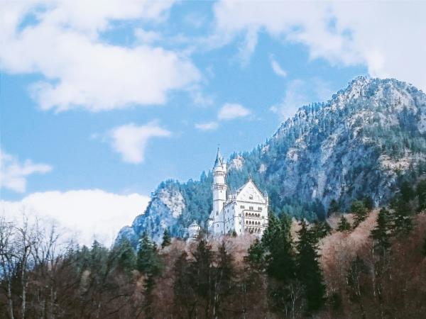 Neuschwanstein – Lâu đài DISNEY trong thế giới thực - 0 Neuschwanstein – Lâu đài DISNEY trong thế giới thực - 0