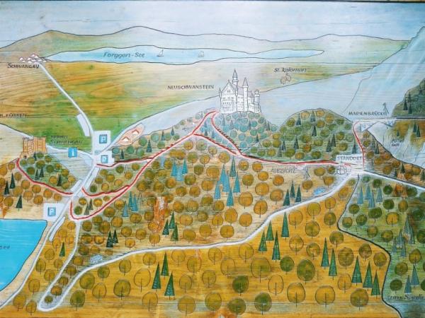 Neuschwanstein – Lâu đài DISNEY trong thế giới thực - 3 Neuschwanstein – Lâu đài DISNEY trong thế giới thực - 3