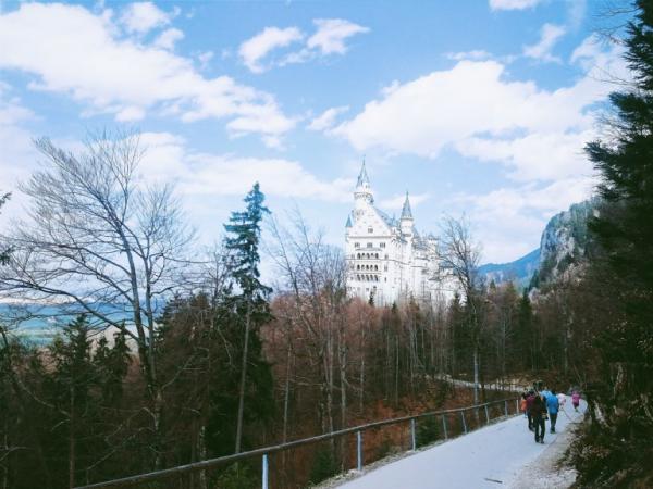 Neuschwanstein – Lâu đài DISNEY trong thế giới thực - 4 Neuschwanstein – Lâu đài DISNEY trong thế giới thực - 4