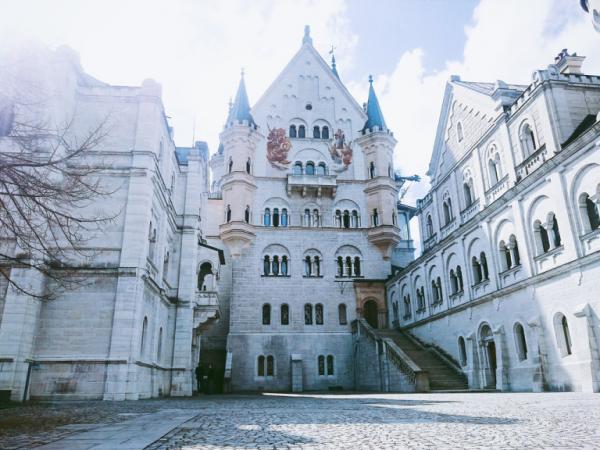 Neuschwanstein – Lâu đài DISNEY trong thế giới thực - 5 Neuschwanstein – Lâu đài DISNEY trong thế giới thực - 5