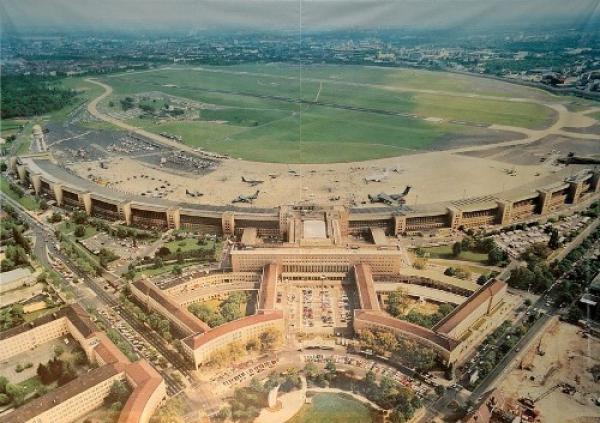 Sân bay bỏ hoang trở thành công viên lớn nhất Berlin - 0 Sân bay bỏ hoang trở thành công viên lớn nhất Berlin - 0