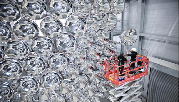 Đức phát triển mặt trời nhân tạo lớn nhất thế giới - 0 Đức phát triển mặt trời nhân tạo lớn nhất thế giới - 0
