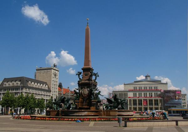 Leipzig – như một “Paris thu nhỏ” ở Đức - 10 Leipzig – như một “Paris thu nhỏ” ở Đức - 10